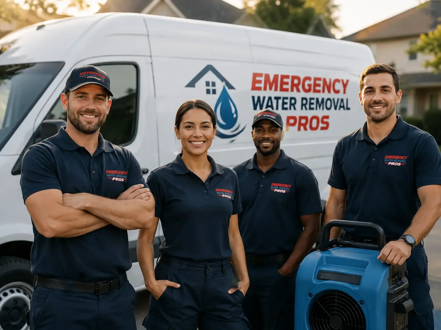 Emergency Water Removal company in Pottsville, AR
