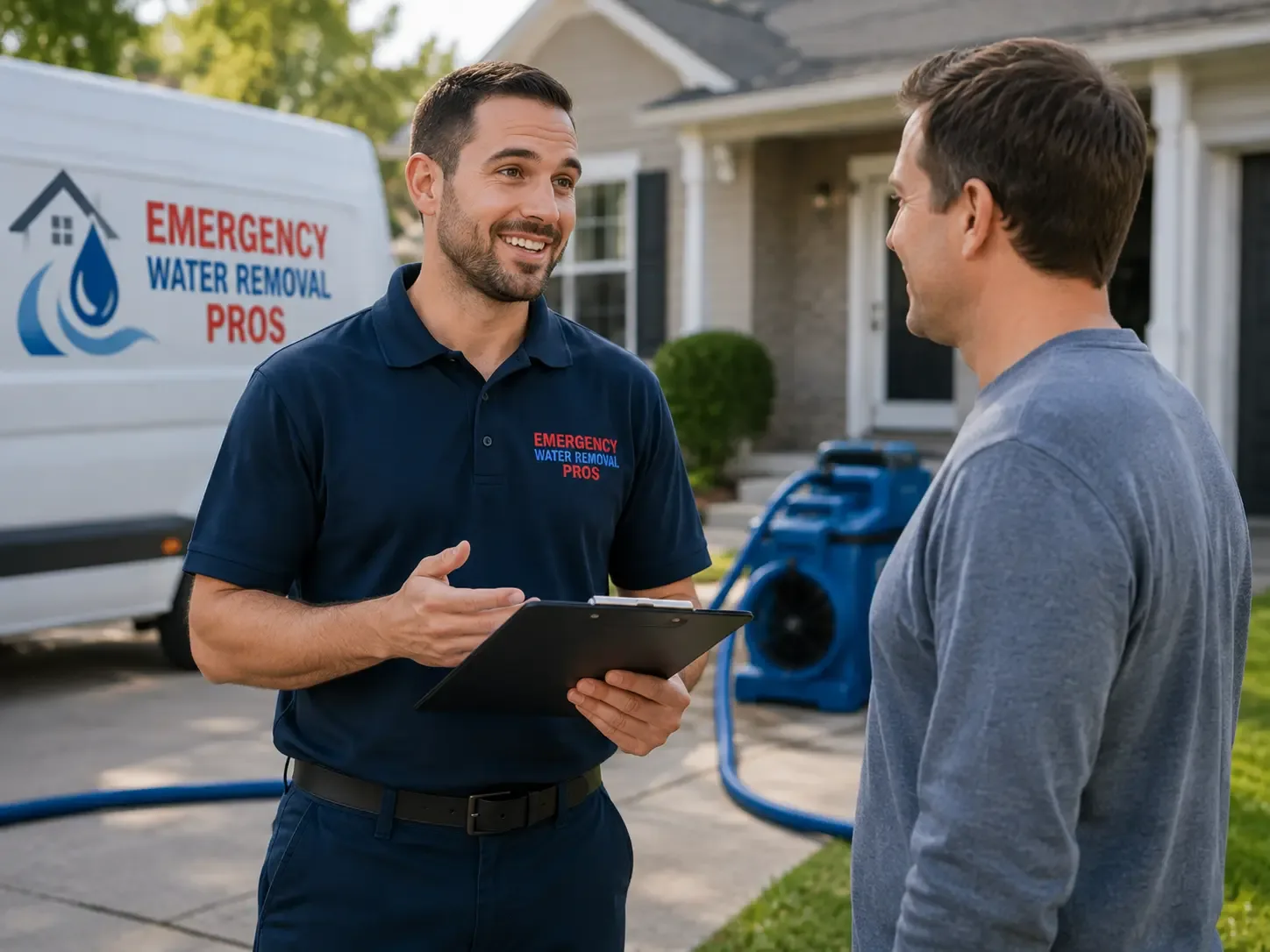 Emergency Water Removal Pottsville, AR FAQs
