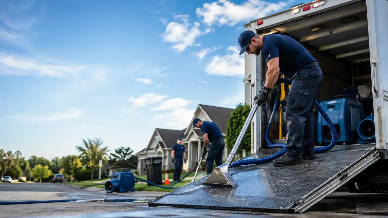 Emergency Water Removal in Pottsville, AR near me